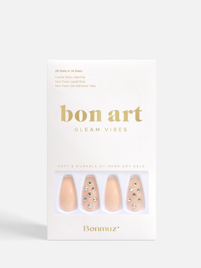 Bonmuz Candy Shop | Soft & Durable At-Home Art Gel Nails product