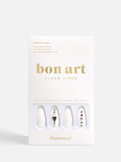 Bonmuz Carnival Queen | Soft & Durable At-Home Art Gel Nails product