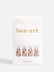 Cheetah Glam | Soft & Durable At-Home Art Gel Nails
