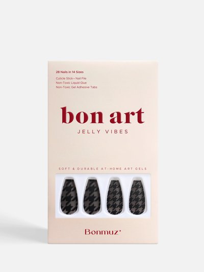 Bonmuz Chic Mood | Soft & Durable At-Home Art Gel Nails product