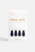 City Night | Soft & Durable At-Home Art Gel Nails