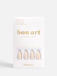 Cotton Daisy | Soft & Durable At-Home Art Gel Nails