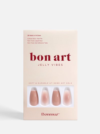 Bonmuz Dear My Spring | Soft & Durable At-Home Art Gel Nails product
