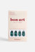 Emerald Amber | Soft & Durable At-Home Art Gel Nails