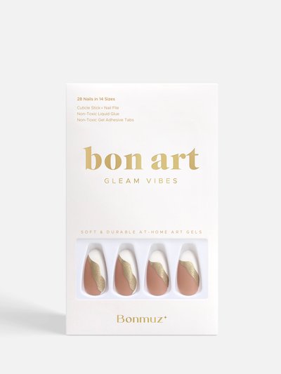 Bonmuz First Kiss | Soft & Durable At-Home Art Gel Nails product