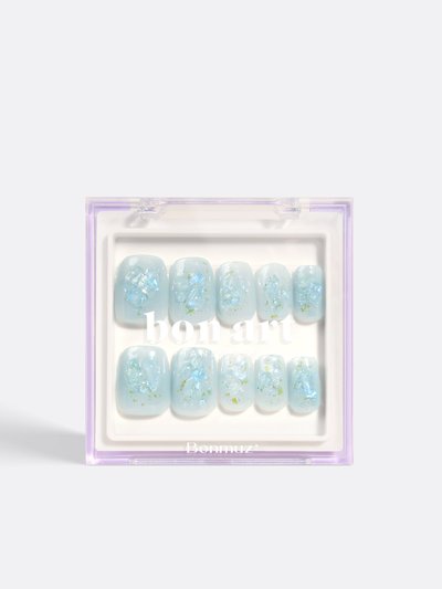 Bonmuz Glacial Gleam - Pro Handmade Gel Nails product