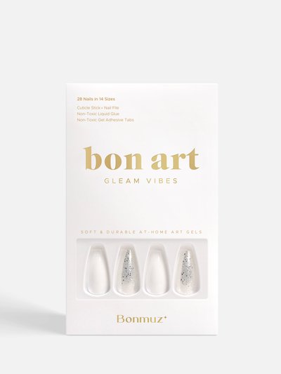 Bonmuz Glamorous New You | Soft & Durable Press-On Nails product