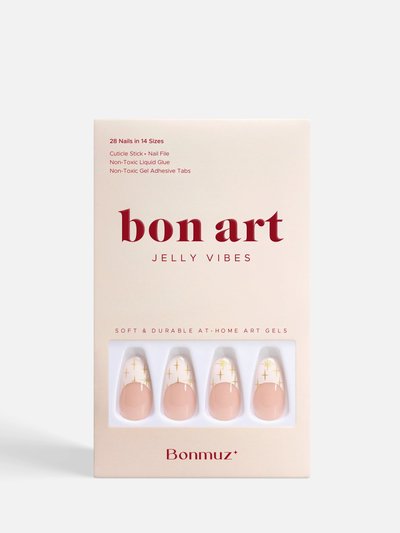 Bonmuz Luminous | Soft & Durable At-Home Art Gel Nails product
