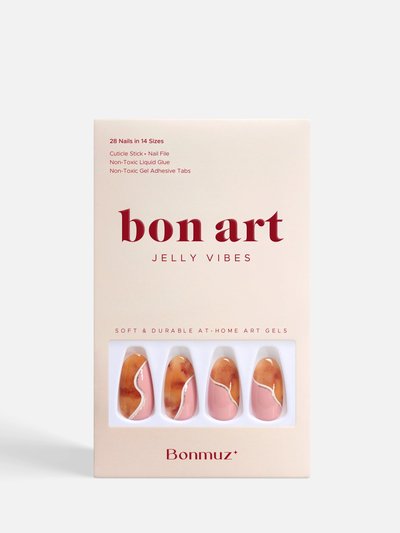 Bonmuz Mars | Soft & Durable At-Home Art Gel Nails product