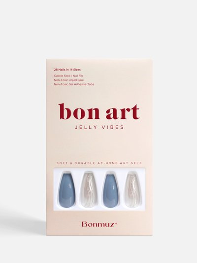 Bonmuz Mermaid | Soft & Durable At-Home Art Gel Nails product