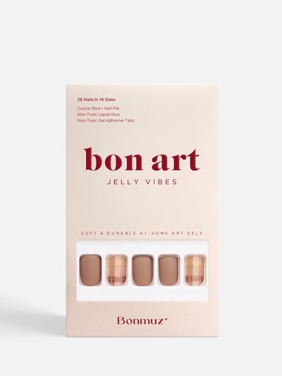 Bonmuz Nude Rose | Soft & Durable Press-On Nails product