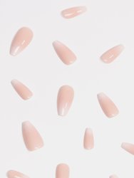 Peach Syrup | Soft & Durable At-Home Art Gel Nails