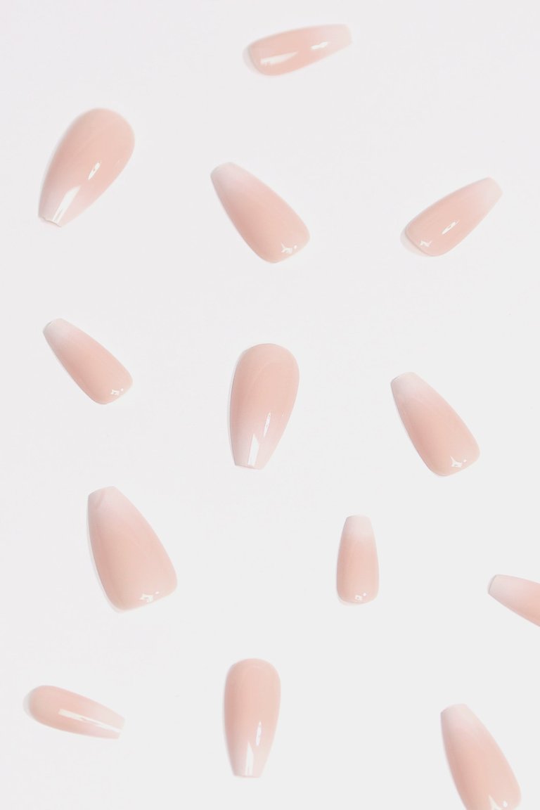 Peach Syrup | Soft & Durable At-Home Art Gel Nails