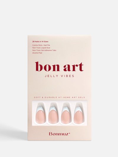 Bonmuz Petal Grace Soft & Durable Press-On Nails product