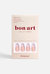 Petal Grace Soft & Durable Press-On Nails - Lavender