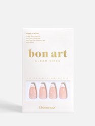Romantic French | Soft & Durable At-Home Art Gel Nails