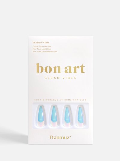 Bonmuz Soda Pop | Soft & Durable At-Home Art Gel Nails product