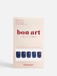 Starlite Blue | Soft & Durable At-Home Art Gel Nails