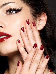 Starlite Red | Soft & Durable At-Home Art Gel Nails