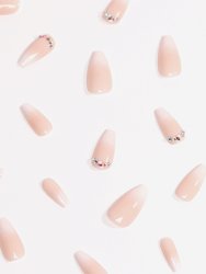 Strawberry Mousse | Soft & Durable At-Home Art Gel Nails