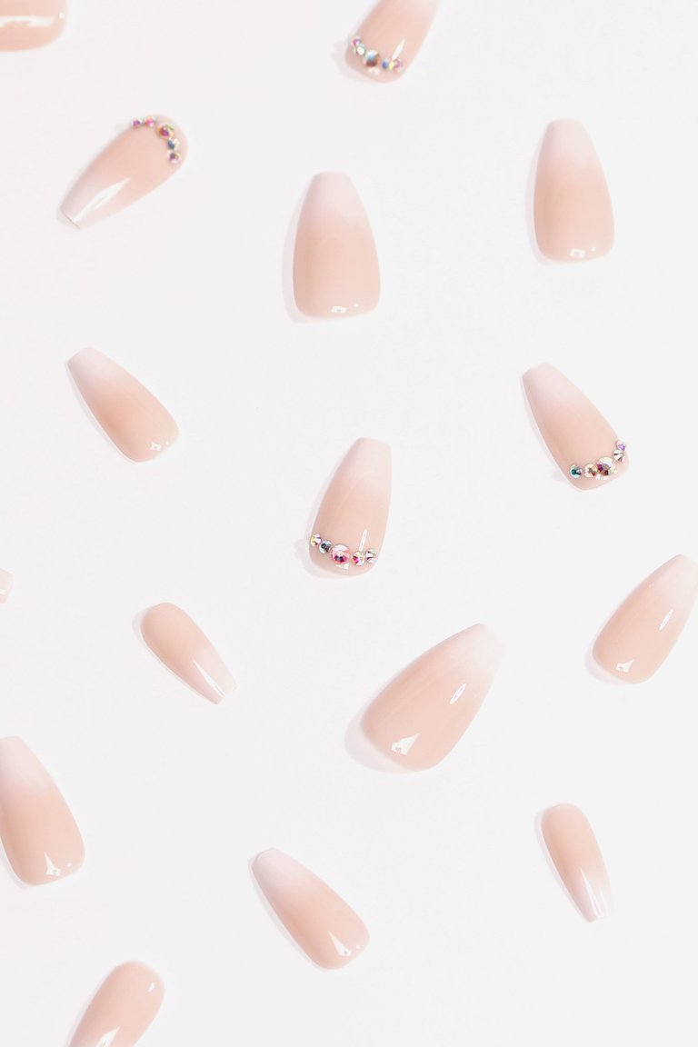 Strawberry Mousse | Soft & Durable At-Home Art Gel Nails