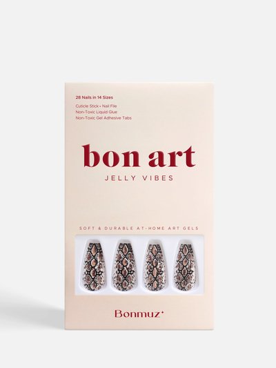 Bonmuz Urban Jungle 3.0 | Soft & Durable At-Home Art Gel Nails product