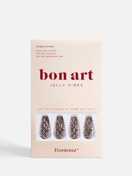 Urban Jungle 3.0 | Soft & Durable At-Home Art Gel Nails