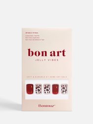 Wild Romance | Soft & Durable At-Home Art Gel Nails