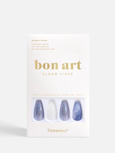 Bonmuz Wonderland | Soft & Durable At-Home Art Gel Nails product