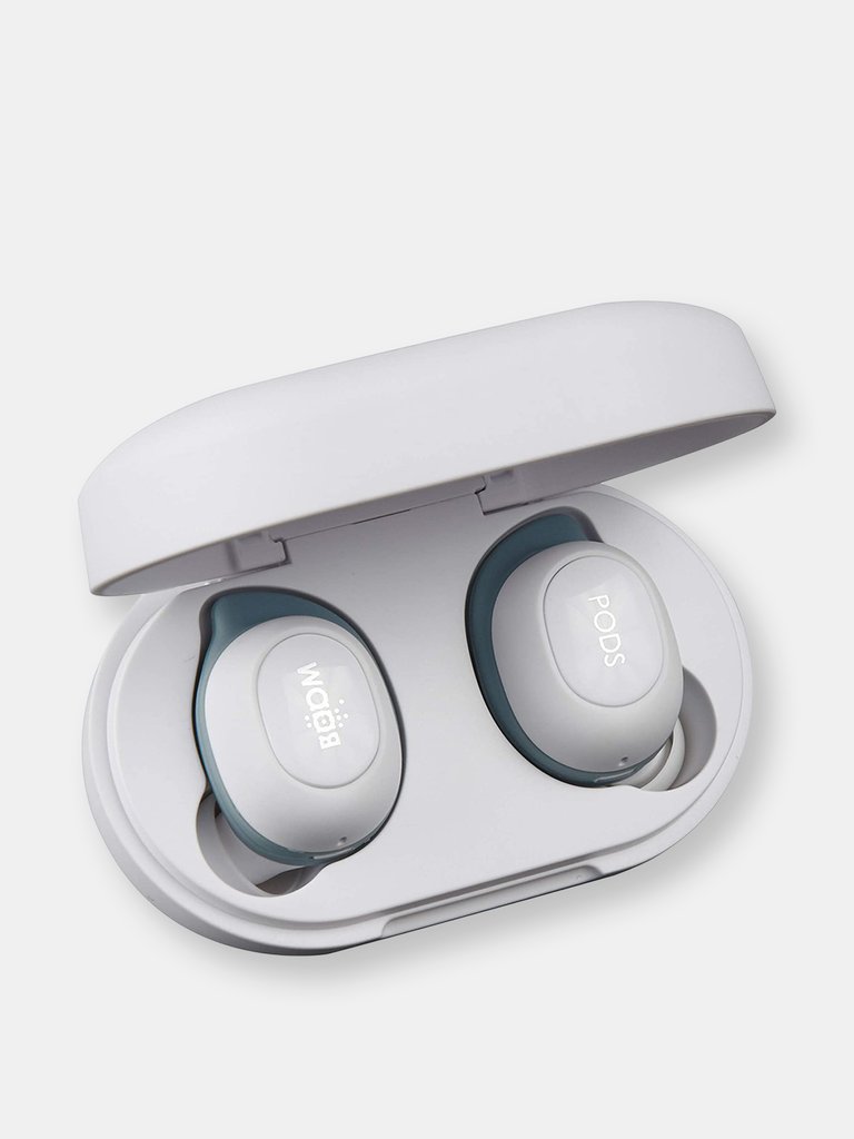 Boombuds Gs  True Wireless Bluetooth Earbuds - White