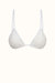 Divona Triangle Top - White