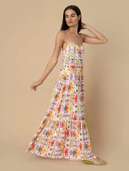 Merle Crepe Maxi Dress