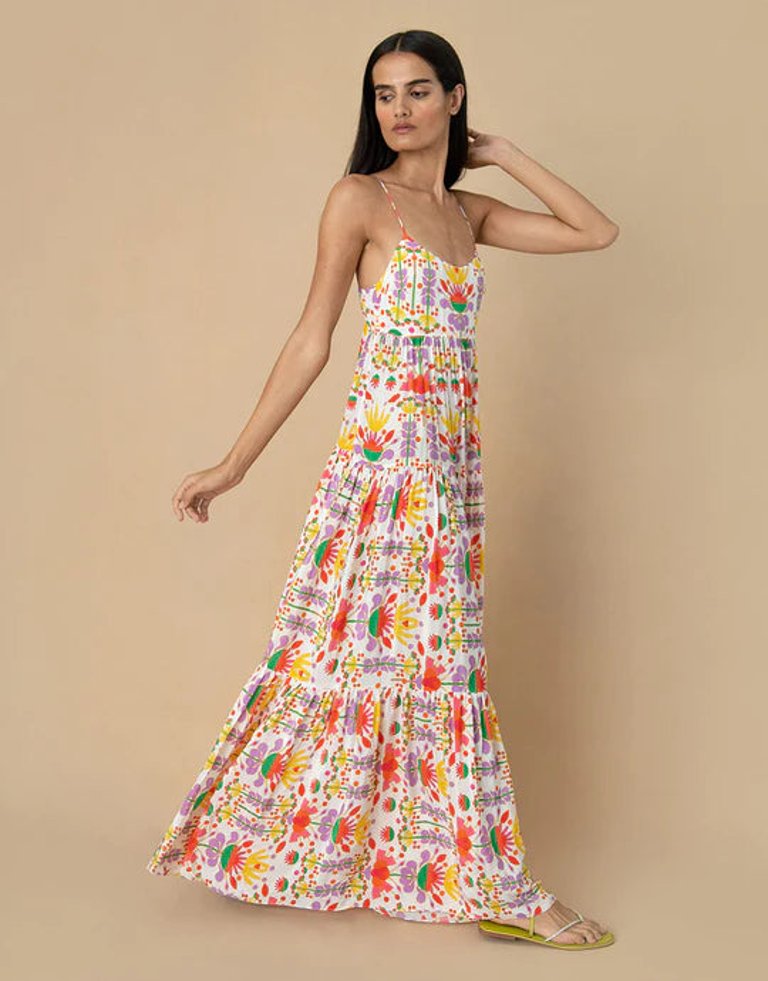 Merle Crepe Maxi Dress