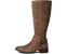 Born Women's Saddler Boot Taupe Distresed Suede In Taupe - Taupe