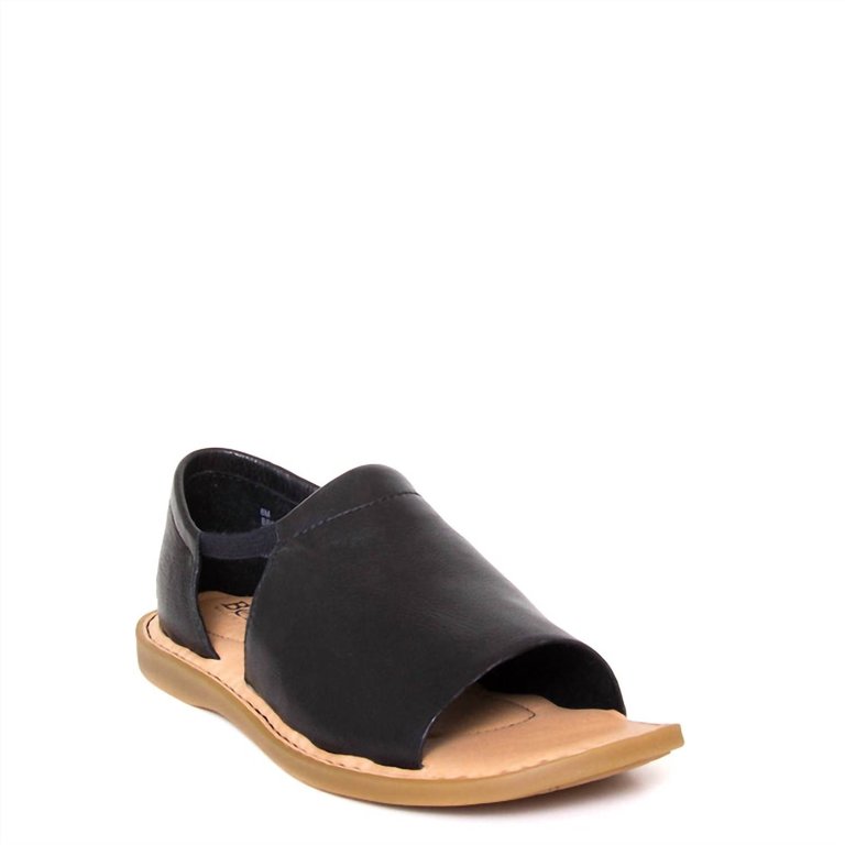 Cove Modern Sandal In Black