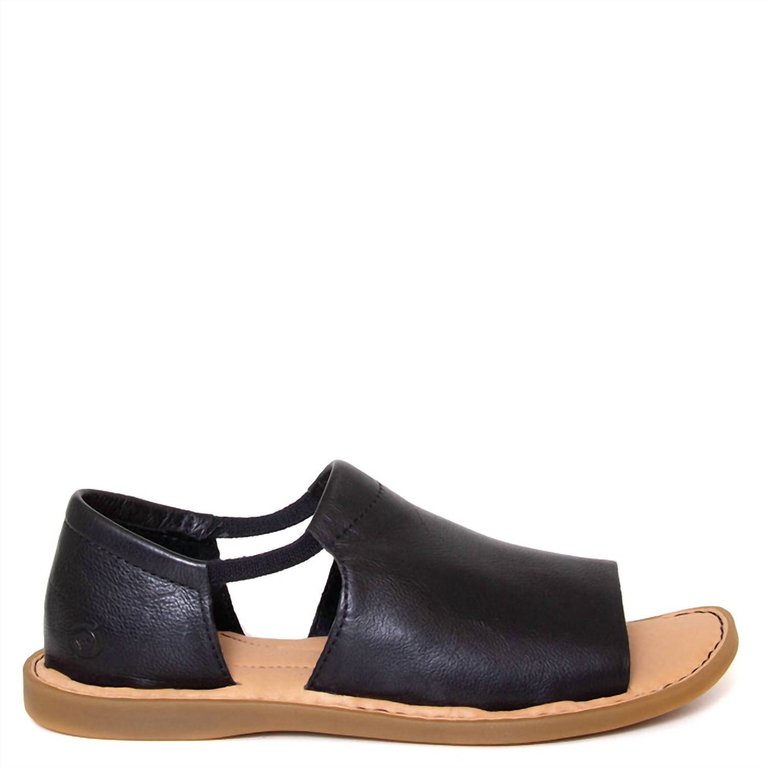 Cove Modern Sandal In Black - Black