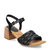 Women Shonie Sandal In Black - Black