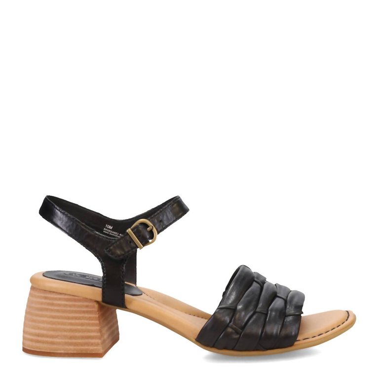 Women Shonie Sandal In Black