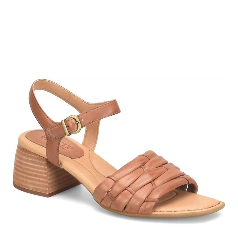 Women Shonie Sandal In Brown - Brown