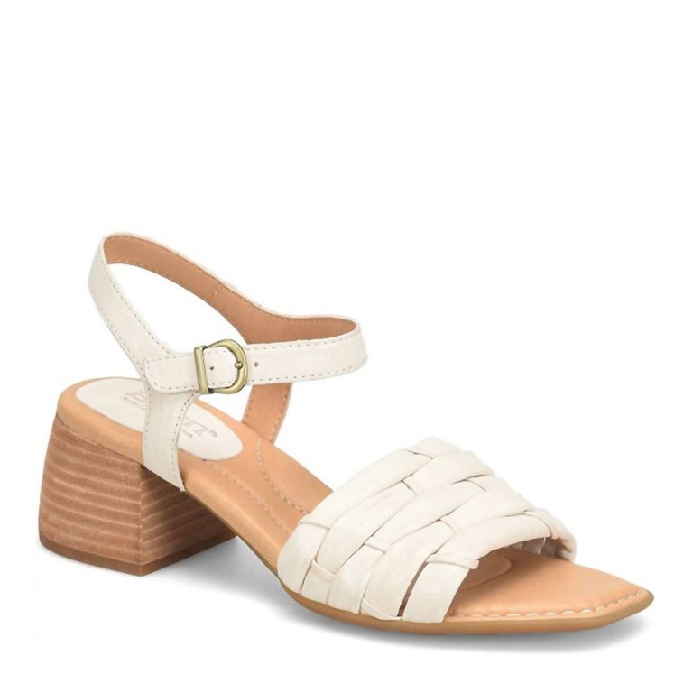 Women Shonie Sandal In White - White