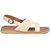 Women's Carah Sandal In Natural - Natural