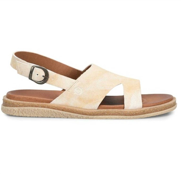 Women's Carah Sandal In Natural - Natural