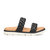 Women's Freesia Sandal In Black - Black