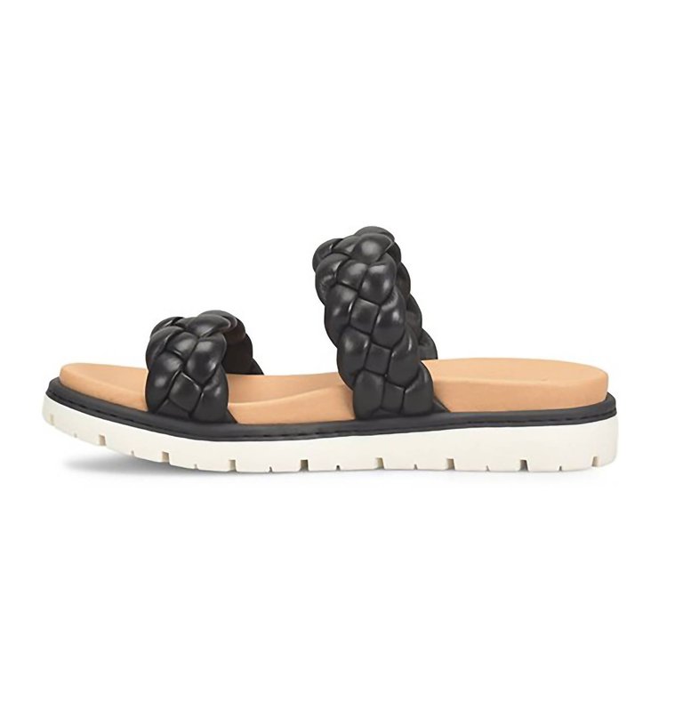 Women's Freesia Sandal In Black