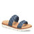 Women's Freesia Sandal In Navy - Navy