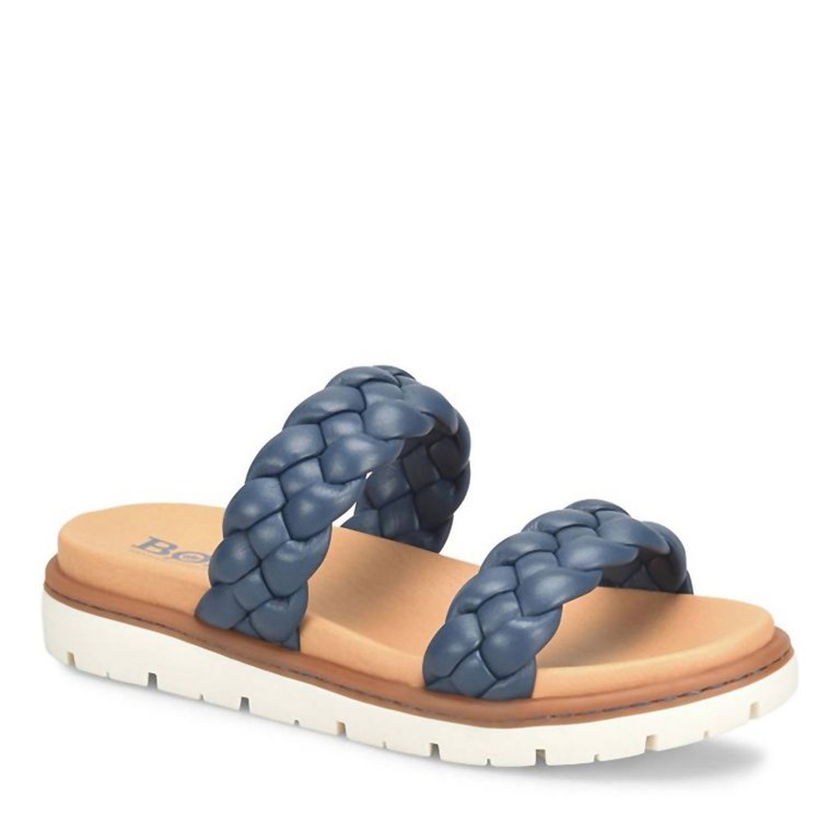 Women's Freesia Sandal In Navy - Navy