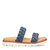 Women's Freesia Sandal In Navy