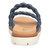 Women's Freesia Sandal In Navy