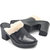 Women's Hope Heeled Clog In Black