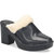 Women's Hope Heeled Clog In Black